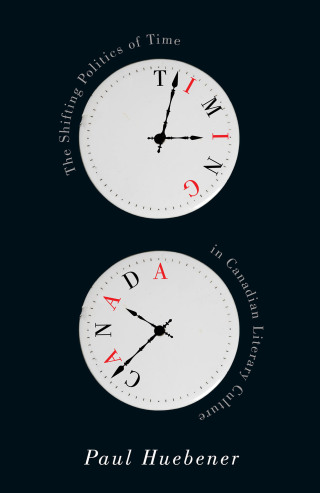 Imagen de portada: Timing Canada 9780773545991