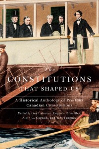 Omslagafbeelding: The Constitutions that Shaped Us 9780773546073