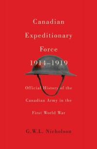 Imagen de portada: Canadian Expeditionary Force, 1914-1919 9780773546172