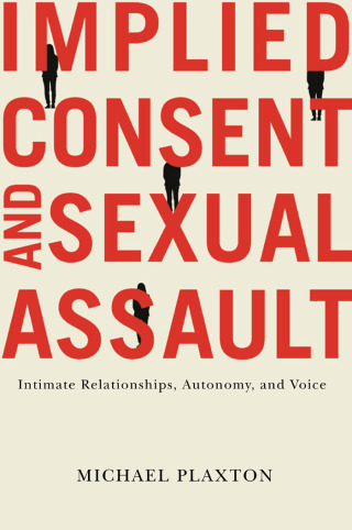 Imagen de portada: Implied Consent and Sexual Assault 9780773546196
