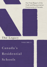 Imagen de portada: Canada's Residential Schools: The Legacy 9780773546608