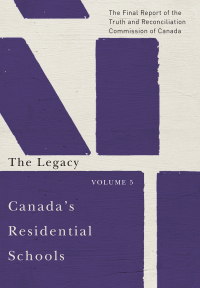 Immagine di copertina: Canada's Residential Schools: The Legacy 9780773546608