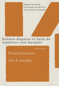 Cover image: Pensionnats du Canada : Enfants disparus et lieux de sépulture non marqués 9780773546677