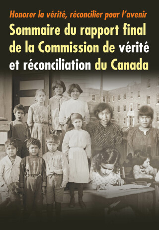 Imagen de portada: Honorer la vérité, réconcilier pour l’avenir 9780773546707