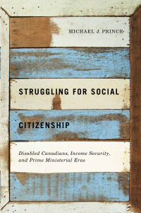 Imagen de portada: Struggling for Social Citizenship 9780773547032