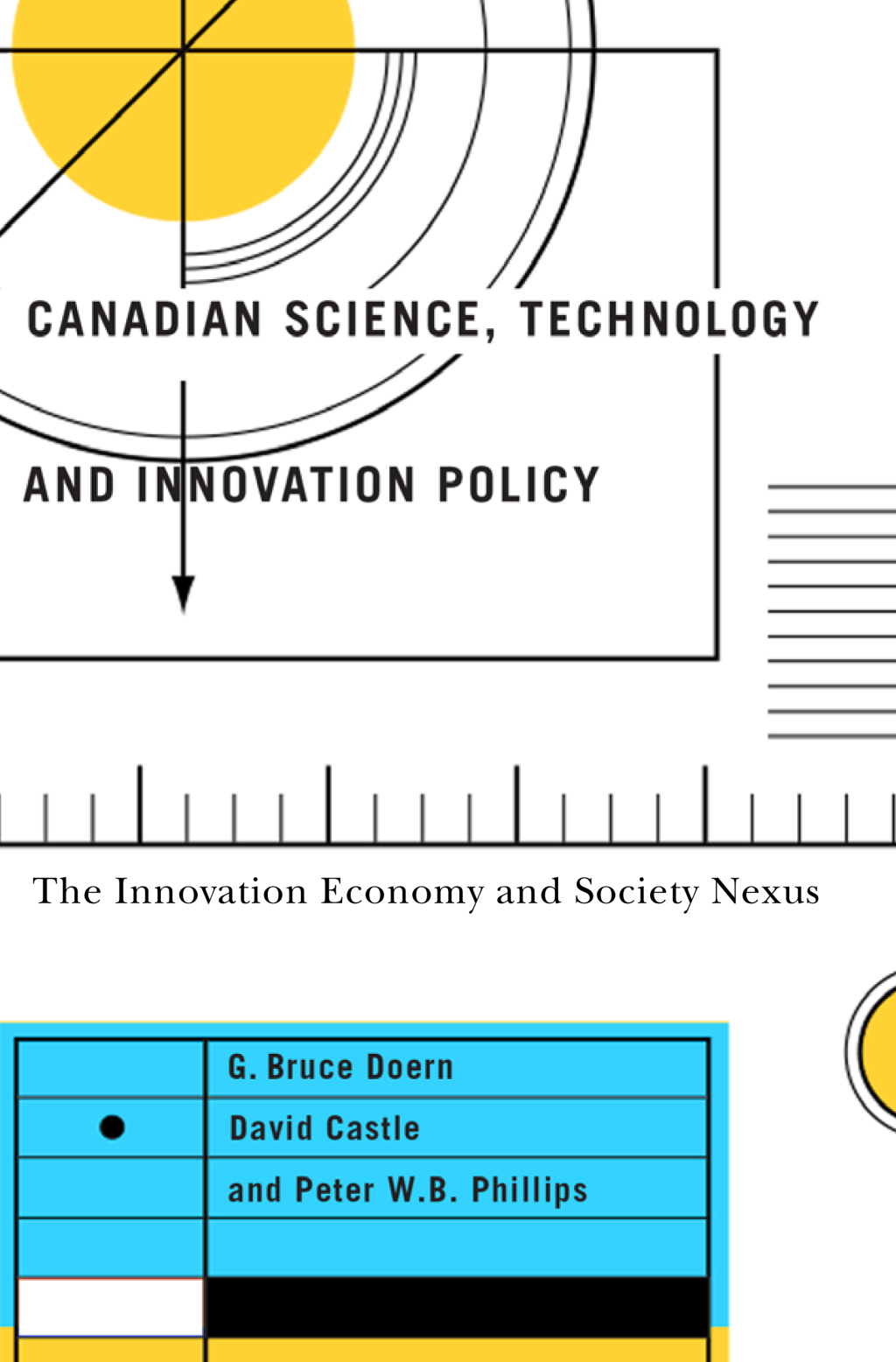 Canadian Science, Technology, and Innovation Policy The Innovation Economy and Society Nexus