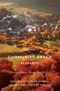 Cover image: Doing Community-Based Research 9780773547285