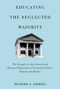 Cover image: Educating the Neglected Majority 9780773547384