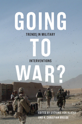 Omslagafbeelding: Going to War? 9780773547582