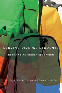 Omslagafbeelding: Serving Diverse Students in Canadian Higher Education 9780773547506