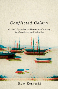 Cover image: Conflicted Colony 9780773547803