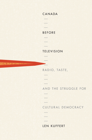 Cover image: Canada before Television 9780773548091