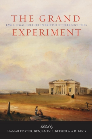 Cover image: The Grand Experiment 1st edition 9780774814911