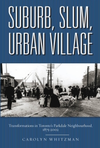 Imagen de portada: Suburb, Slum, Urban Village 1st edition 9780774815369