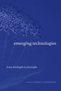 Cover image: Emerging Technologies 1st edition 9780774815482