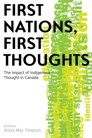 Cover image: First Nations, First Thoughts 1st edition 9780774815512