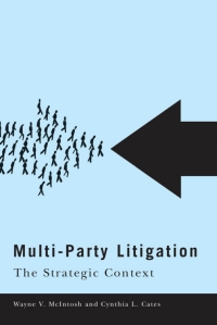 Cover image: Multi-Party Litigation 1st edition 9780774815963