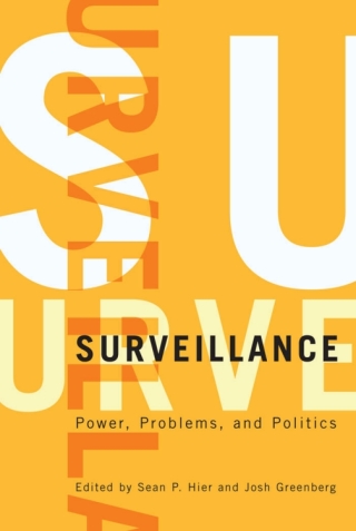 Cover image: Surveillance 1st edition 9780774816113