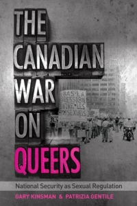 Cover image: The Canadian War on Queers 1st edition 9780774816274