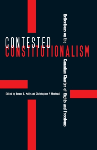 Cover image: Contested Constitutionalism 1st edition 9780774816748