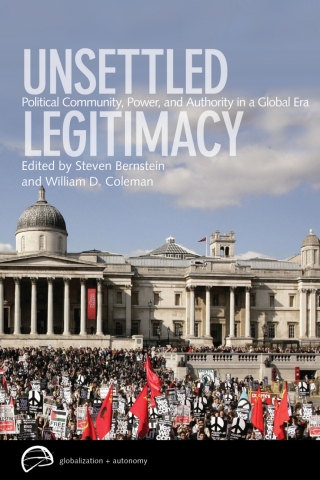 Cover image: Unsettled Legitimacy 1st edition 9780774817189