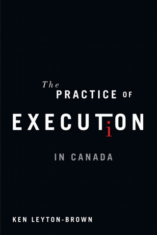 Cover image: The Practice of Execution in Canada 1st edition 9780774817547