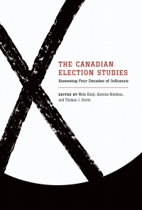 Cover image: The Canadian Election Studies 1st edition 9780774819114