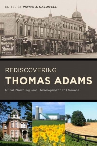 Cover image: Rediscovering Thomas Adams 1st edition 9780774819237