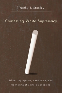 Cover image: Contesting White Supremacy 1st edition 9780774819312