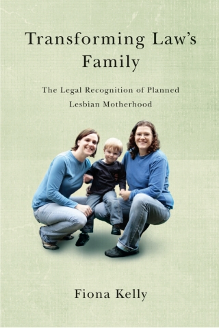 Imagen de portada: Transforming Law's Family 1st edition 9780774819633