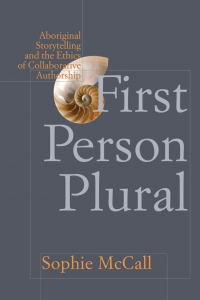 Cover image: First Person Plural 1st edition 9780774819794