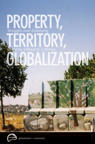 Imagen de portada: Property, Territory, Globalization 1st edition 9780774820172