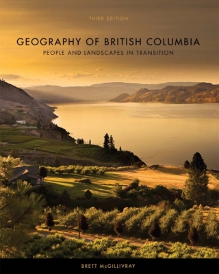 Immagine di copertina: Geography of British Columbia, Third Edition 1st edition 9780774820783