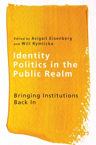 Cover image: Identity Politics in the Public Realm 1st edition 9780774820813