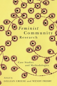 Cover image: Feminist Community Research 1st edition 9780774820851