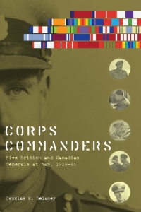 Omslagafbeelding: Corps Commanders 1st edition 9780774820899