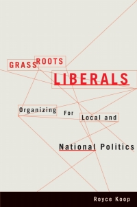 Cover image: Grassroots Liberals 1st edition 9780774820974