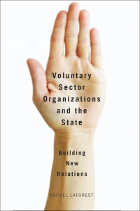 Cover image: Voluntary Sector Organizations and the State 1st edition 9780774821445