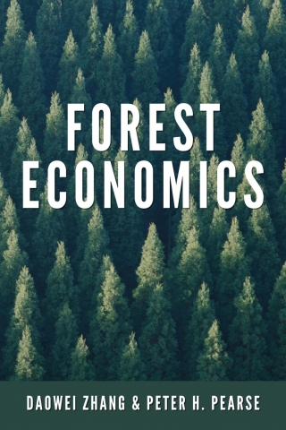 Cover image: Forest Economics 1st edition 9780774821537