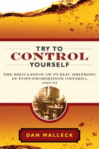 Cover image: Try to Control Yourself 1st edition 9780774822206