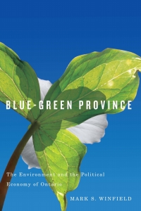 Cover image: Blue-Green Province 1st edition 9780774822367