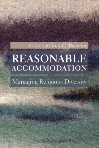 Cover image: Reasonable Accommodation 1st edition 9780774822763