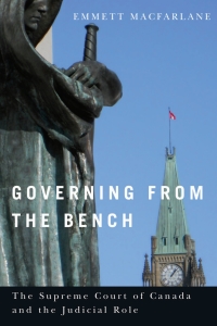 Cover image: Governing from the Bench 1st edition 9780774823500