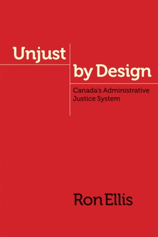 Cover image: Unjust by Design 1st edition 9780774824774