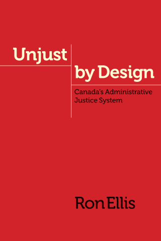 Cover image: Unjust by Design 1st edition 9780774824774