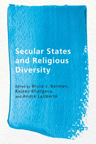 Cover image: Secular States and Religious Diversity 1st edition 9780774825139