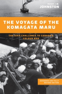 Cover image: The Voyage of the Komagata Maru 1st edition 9780774825481