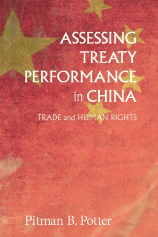 Cover image: Assessing Treaty Performance in China 1st edition 9780774825597