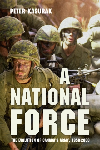 صورة الغلاف: A National Force 1st edition 9780774826396