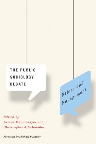 Imagen de portada: The Public Sociology Debate 1st edition 9780774826648